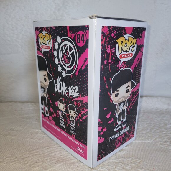 Funko Pop Rocks Blink-182 Travis Barker #84 - Picture 9 of 12